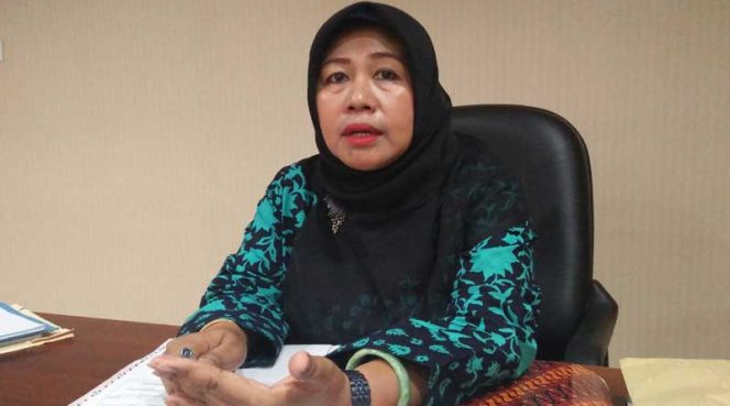 
					Kepala Badan Keuangan Daerah (BKD) Nina Suzana.