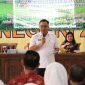 Wakil Wali Kota Depok, Pradi Supriatna memberikan apresiasi pada eksistensi Kelas Inspirasi.