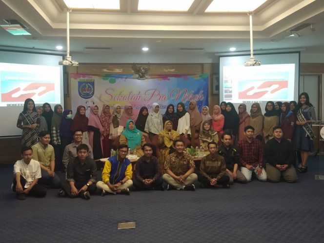 
					Pelaksanaan Sekolah Pra Nikah di aula BJB, Jalan Raya Margonda, Selasa (9/7/2019).