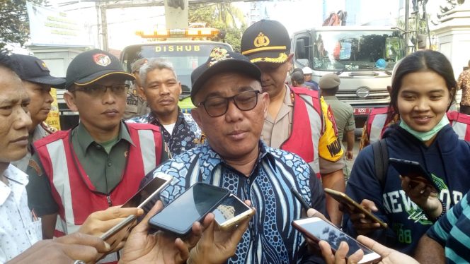 
					Wali Kota Depok, Mohammad Idris saat dikonfirmasi awak media di Balaikota pada Sabtu 13 Juli 2019.