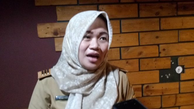 
					Kepala Seksi Penerimaan Penagihan Samsat Cinere, Rina Parlina.