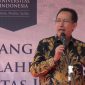 Rektor Universitas Indonesia (UI) Prof M. Anis