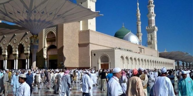 
					Satu Jemaah Haji Asal Depok Tutup Usia di Madinah.