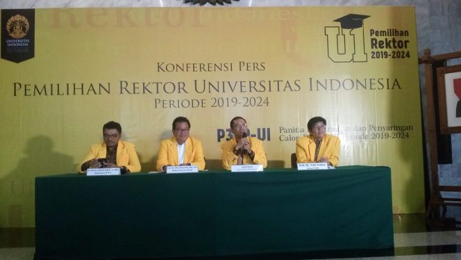 
					Pendaftaran bakal calon Rektor Universitas Indonesia (UI) akhirnya resmi dibuka, Rabu 10 Juli 2019.