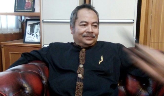 
					Rektor Universitas Pakuan (Unpak) Kota Bogor, Bibin Rubini.