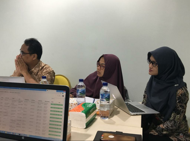 
					BSSN Indonesia memberikan pembinaan kepada RSUD Kota Depok terkait kesadaran dalam keamanan informasi.