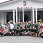 Siswa asal Belanda bersama siswa SMAN 7 Kota Bogor saat kunjungi Balaikota. (FOTO : Istimewa)