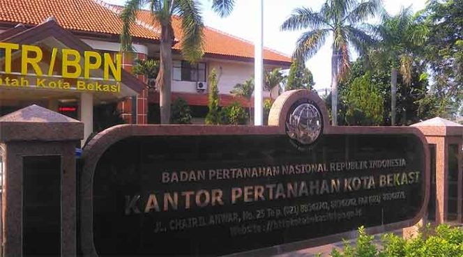 
					Kepala BPN Kota Bekasi Dituding Abaikan Peraturan Pemerintah