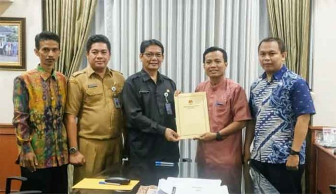 
					Dokumen usulan pengangkatan Anggota Dewan Perwakilan Rakyat Daerah (DPRD) Depok