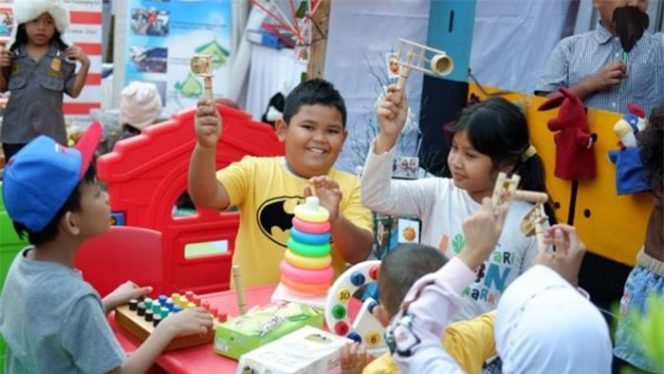 
					Kemeriahan puncak Gelar Ekspresi Anak (GEA) 2019