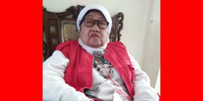 
					Hajjah Swarmi, Ketua LLI Kecamatan Sawangan