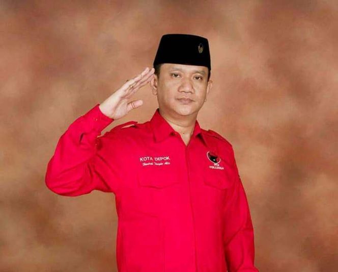 
					Ketua DPC Partai Demokrasi Indonesia Perjuangan (PDI-P) Kota Depok, Hendrik Tangke Allo.