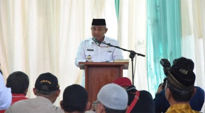 
					Mohammad Idris mengutarakan upaya yang dilakukan diantaranya membentuk wilayah Ramah Anak secara kelembagaan.