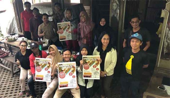 
					Para peserta yang mengikuti acara ini diajak untuk menelusuri situs-situs bersejarah di Kota Depok.