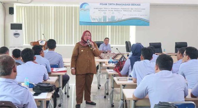 
					Sajekti Rubiah, ‎menegaskan pihaknya tak melayani wartawan yang tidak memiliki sertifikat uji kompetensi wartawan.