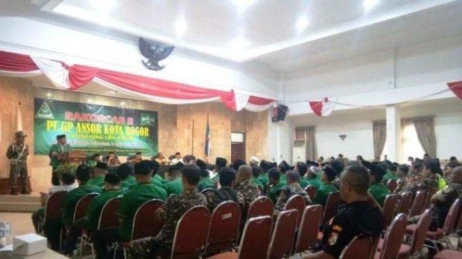 
					Suasana Rakorcab II Ansor di Kota Bogor