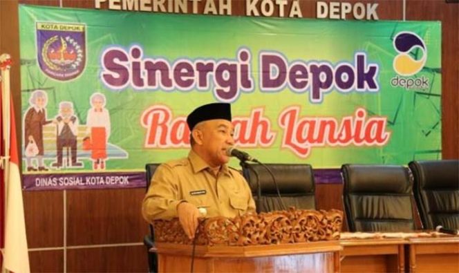 
					Konsep Ramah Lansia, Depok Adopsi Pemerintah Pusat