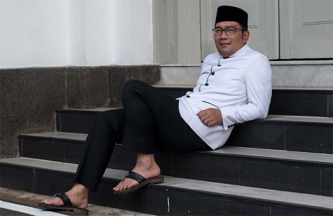 
					Gubernur Jawa Barat, Ridwan Kamil