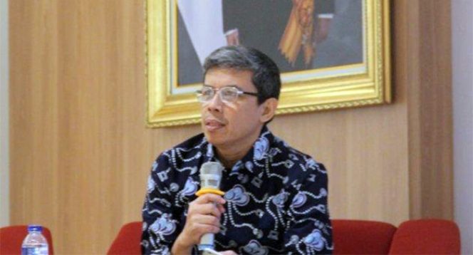 
					Plt Direktur Pengendalian Aplikasi Informatika Kementrian Kominfo, Riki Arif Gunawan