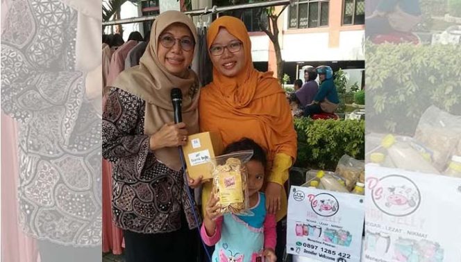 
					Risa Zubaedah : Memulai Usaha dari Bekal Anak