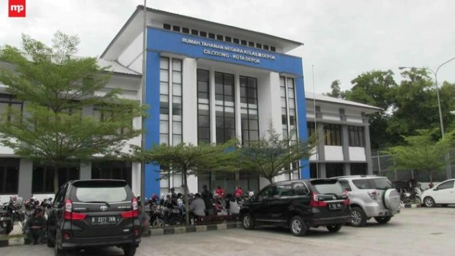 
					Rumah Tahanan Negara Kelas IIB Depok, Jawa Barat.