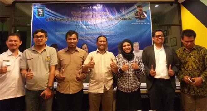 
					Kumpulan Alumni HMI Kota Depok menggelar diskusi publik.