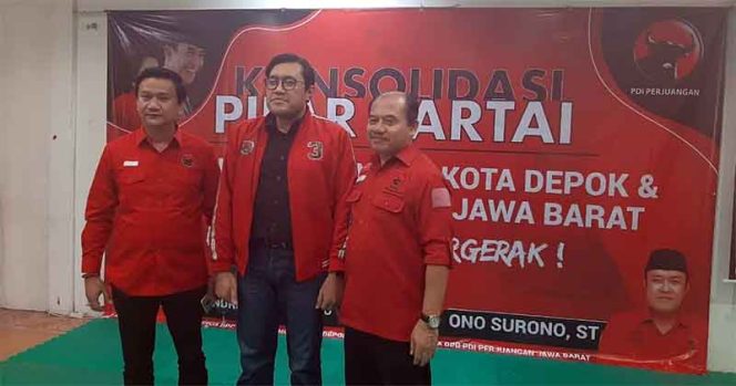 
					PDIP sipa tempur di Pilkada Depok 2020