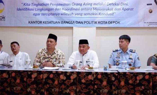 
					Kegiatan Pembinaan Pemantauan Terpadu Orang Asing dan Organisasi Masyarakat Asing.