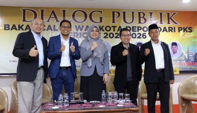 
					DPD PKS Depok menggelar dialog publik yang menampilkan lima kandidat bakal calon (balon) wali kota dari hasil pemira.