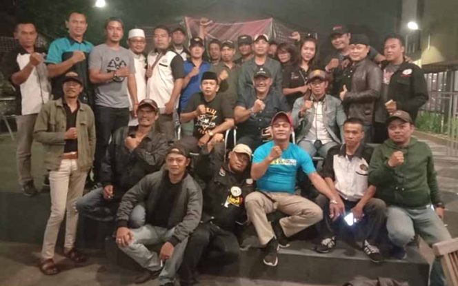 
					Usai Muscab pemilihan  DPC FORKABI, Edi Dadang Chandra atau disapa Bang Barok foto bersama.