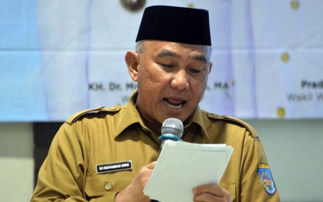 
					Wali Kota Depok, Mohammad Idris