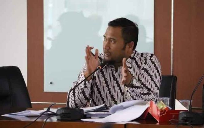 
					Anggota Dewan Fraksi PPP,  Saeful Bakhri