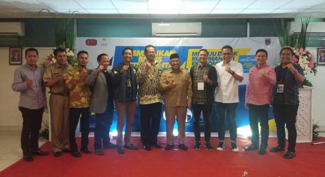 
					HIPMI Depok Konsen Kembangkan Wirausaha Baru