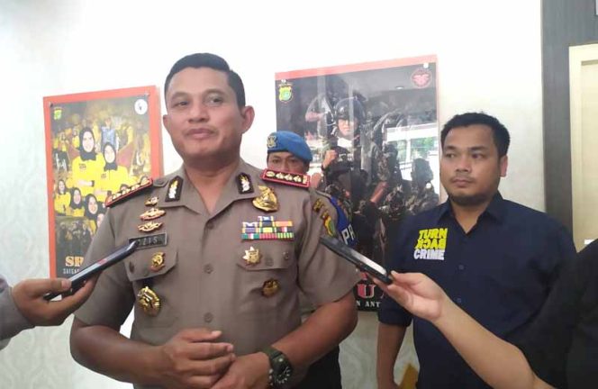 
					Kapolres Metro Depok Kombes Azis Andriansyah