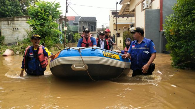 
					Ribuan Rumah di Bojongsari Terendam Banjir