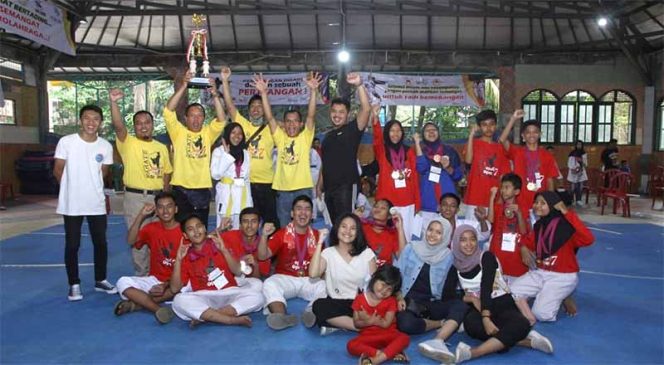 
					Kontingen Kota Depok sukses meraih predikat juara umum.