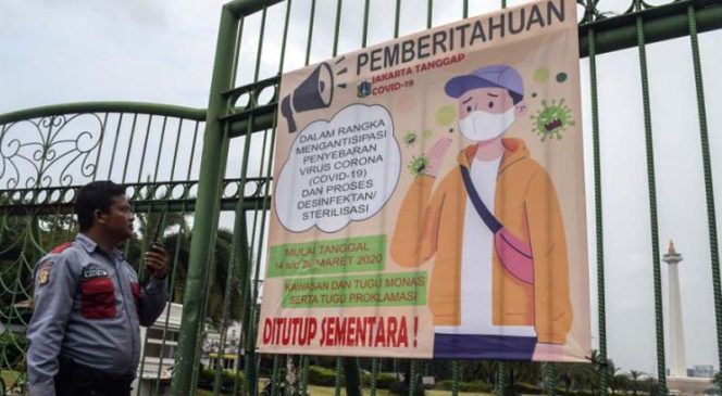 
					Selain aktivitas belajar mengajar yang diliburkan, tempat wisata pun ditutup guna mereduksi penyebaran virus Corona. (FOTO : Istimewa)