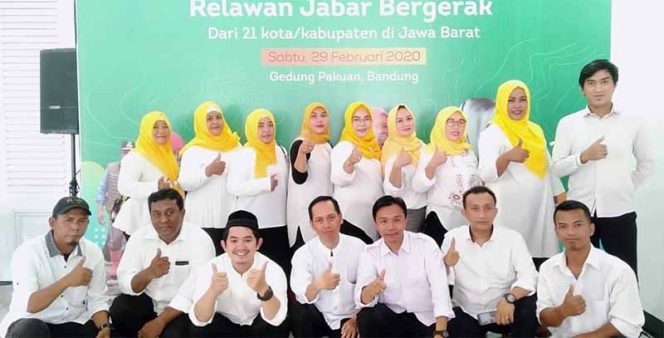 
					Foto bersama para pengurus Jabar Bergerak untuk Kota Depok.