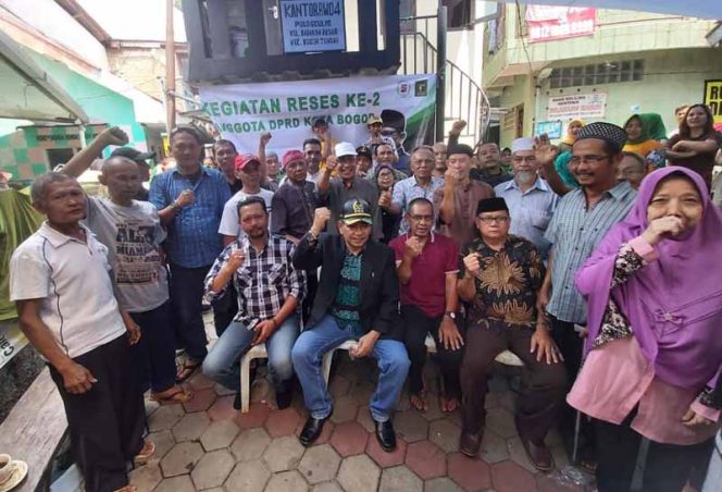 
					Reses Anggota DPRD Kota Bogor dapil Bogor Timur - Tengah dari Fraksi PPP, Rizal Utami.