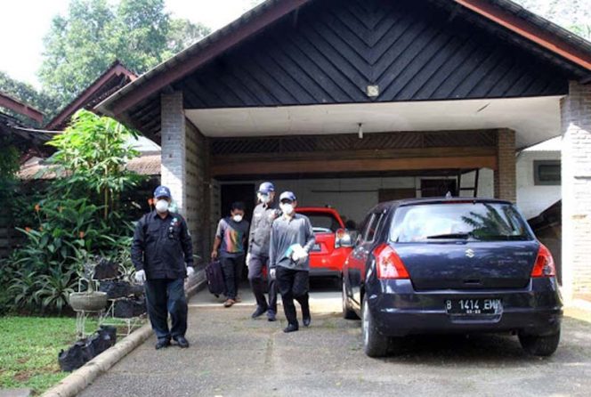 
					Rumah kediaman korban yang terinfeksi virus corona berada di Perumahan Studio Alam Indah, Kelurahan dan Kecamatan Sukmajaya, Kota Depok. (FOTO : Istimewa)