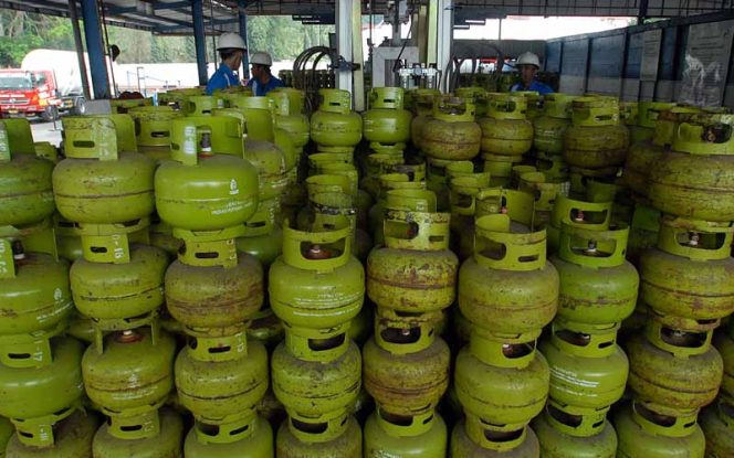 
					Hiswana Migas Jamin Pasokan Tabung Gas 3 Kg Aman