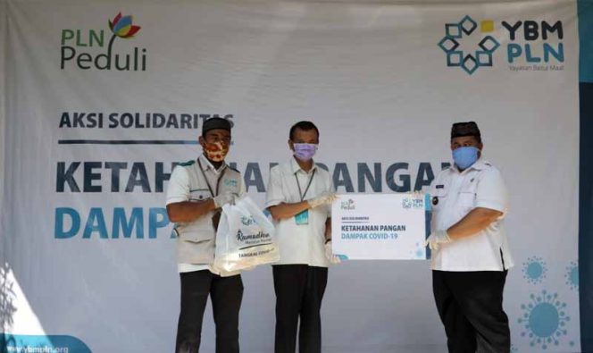 
					PLN Berbagi Untuk Ketahanan Pangan di Tengah Pandemi