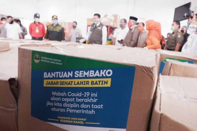 
					Bansos Tahap Pertama Sudah Disalurkan