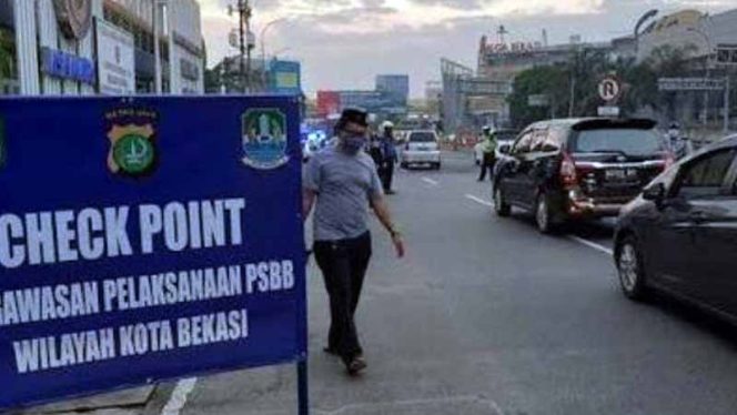 
					Hari Ini, 17 Daerah di Jawa Barat Terapkan PSBB