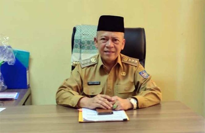 
					Camat Sawangan, Herri Restu Gumelar