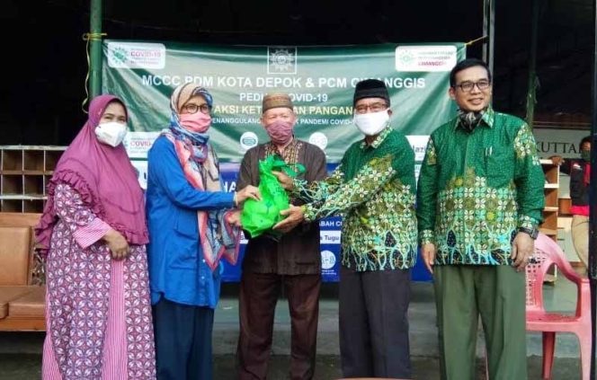 
					Kolaborasi PC-PD Muhammadiyah Kampanyekan Pencegahan Penularan Covid-19