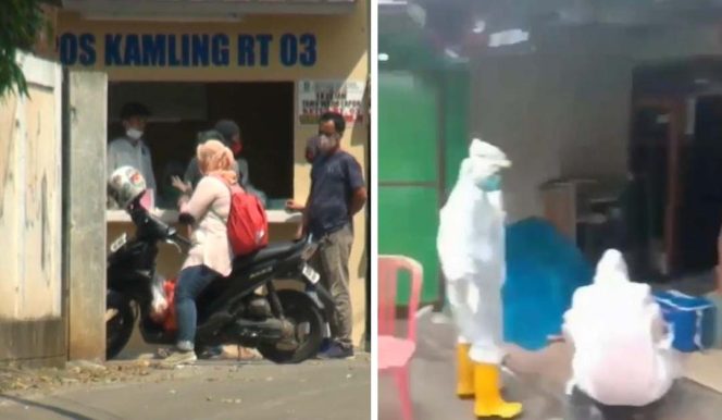 
					Tujuh Warganya Terpapar Covid-19, Satu RT di Kota Bekasi Diisolasi