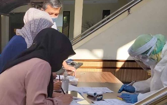 
					Di Rapid Tes Positif, Hasil Swab ternyata Pegawai PN Depok Negatif Covid-19.