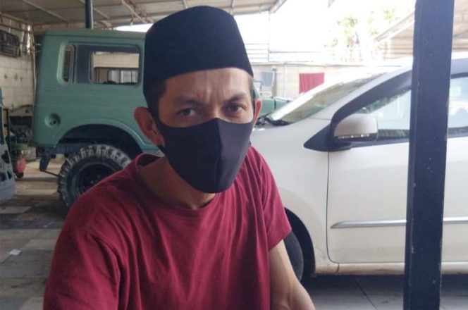 
					Ketua LPM Kelurahan Bedahan, Rizal Antoni