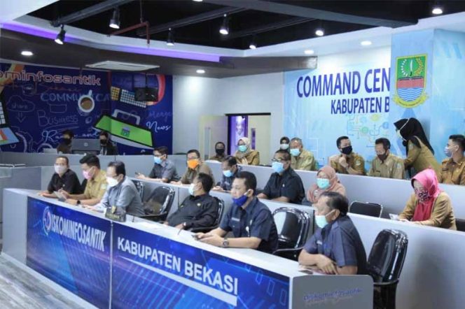 
					emkab Bekasi Teken Komitmen Penanganan Banjir dan Longsor.